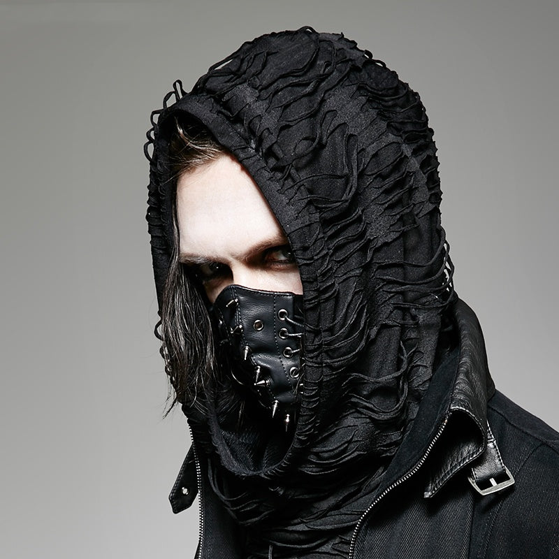 Rock Field Gothic Spike Mask