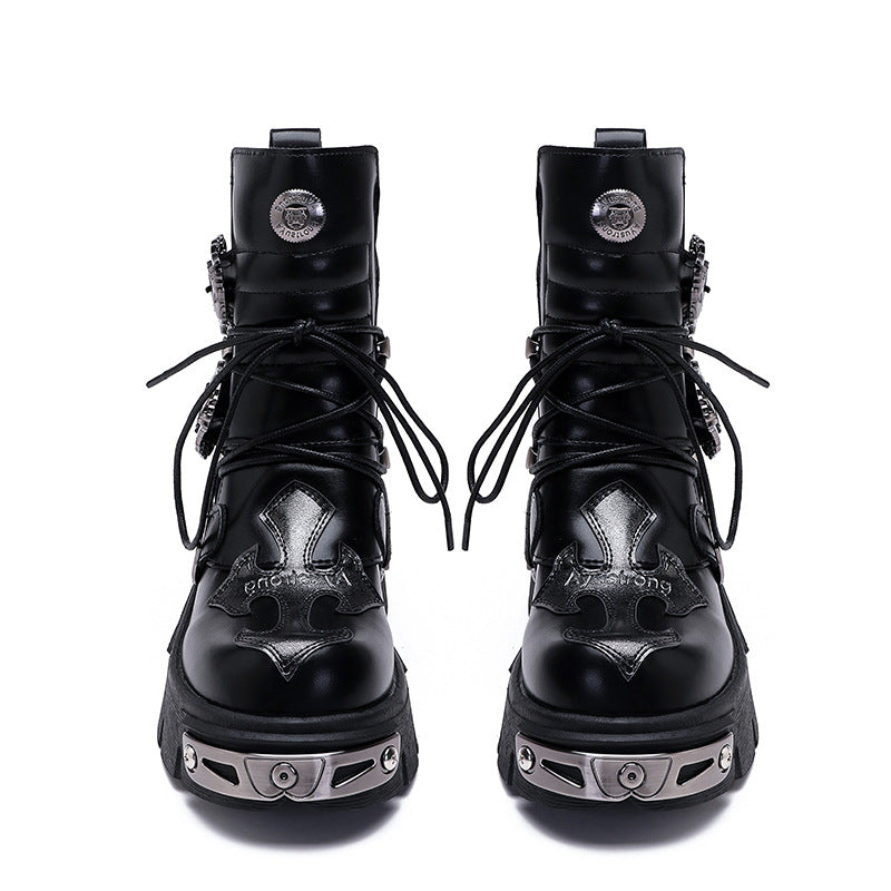 Demon Hunter Punk Boots