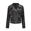 Underground Rock Studded Skeleton Jacket