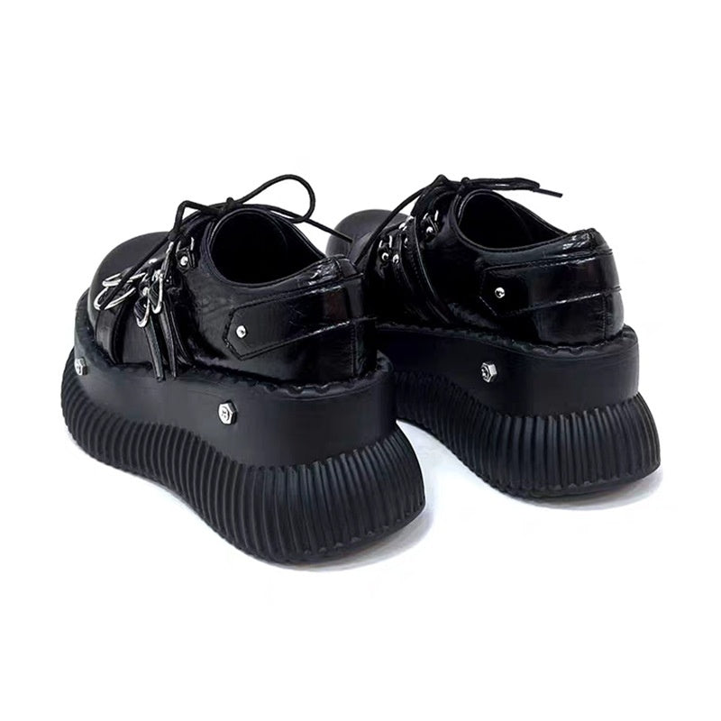 Dark Doll Chunky Platform Shoes