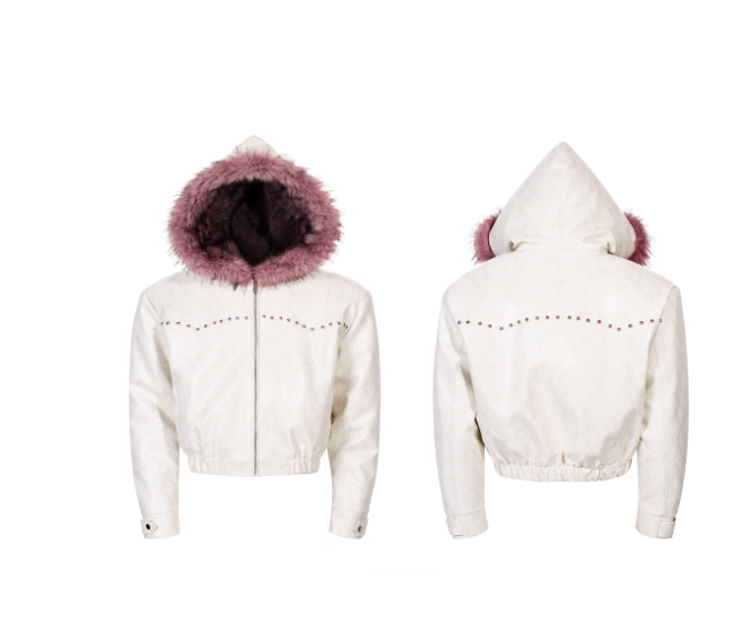 Opulent Faux Fur Power Jacket