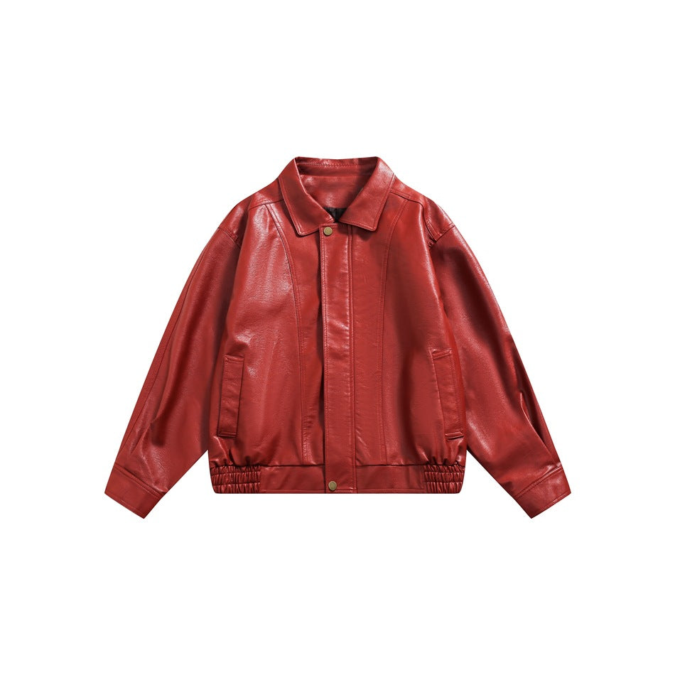 Racer Cool Girl Vegan Leather Jacket