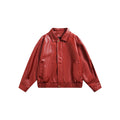 Racer Cool Girl Vegan Leather Jacket
