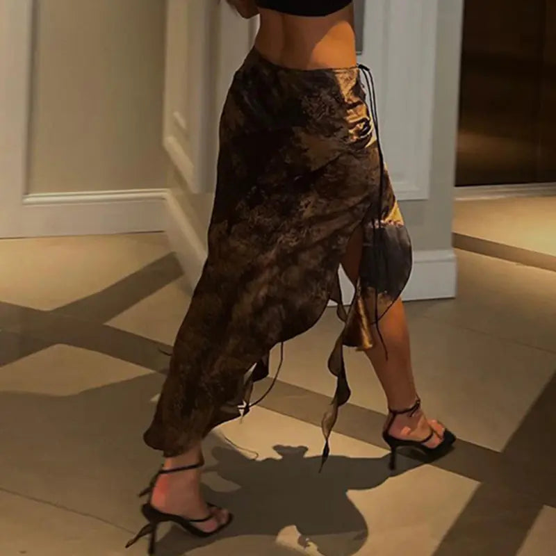 Asymmetry After Dark Skirt